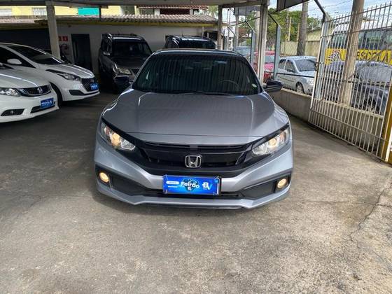 HONDA CIVIC 2.0 16V FLEXONE SPORT 4P CVT